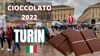 Turin CioccolaTò  Turins Chocolate Festival [upl. by Gokey35]