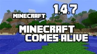 How To Install Minecraft Comes Alive 147 [upl. by Airol799]