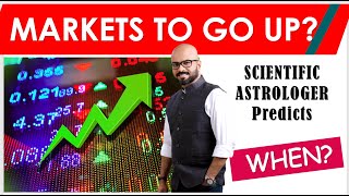 Markets will Go UP WHEN Scientific Astrologer Predicts [upl. by Sicnarf]