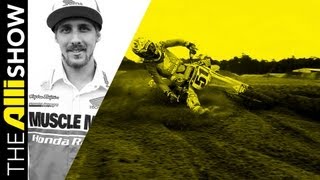 Justin Barcia aka BAM BAM Breaks Down his Moto Story Past Present  MX Future The Alli Show [upl. by Stacy]