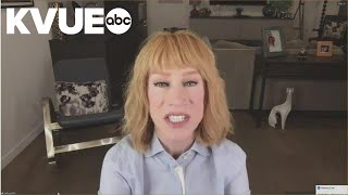 Kathy Griffin talks 2024 Moontower Comedy Festival [upl. by Atteiluj]