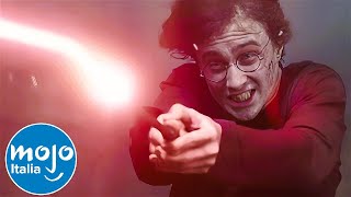 Top 10 BATTAGLIE nei FILM di HARRY POTTER [upl. by Ennayd957]