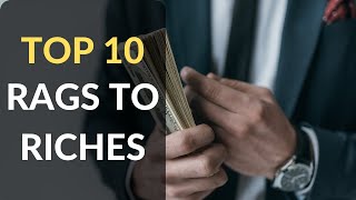 10 Best Rags to Riches Movies of All Time  Movies to Watch for Motivation for Entrepreneurs [upl. by Agni]