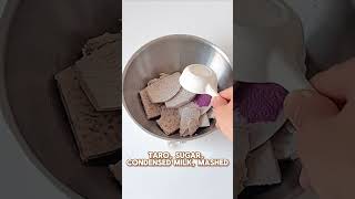 Learn to Make Taro Sago Cake in Just 30 Seconds [upl. by Attekram]