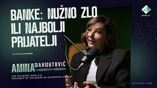 BANKE Nužno zlo ili najbolji prijatelji  Amina Mahmutović  Bamkast  E15 [upl. by Yenwat876]