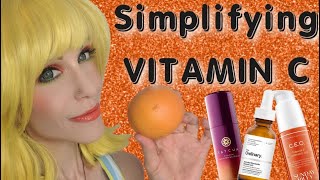 Simplifying SKINCARE Vitamin C [upl. by Divine]