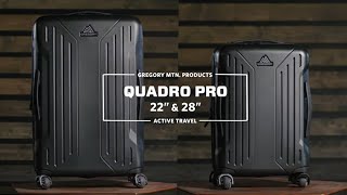 Quadro Pro  Adventure Travel  Gregory Product Video [upl. by Brynne]