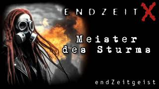 Endzeit X  Meister des Sturms  industrialmetal norddeutschehärte [upl. by Fridell911]