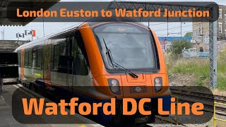 Watford DC Line London Euston to Watford Junction  DRIVERS EYE VIEW [upl. by Nyad]