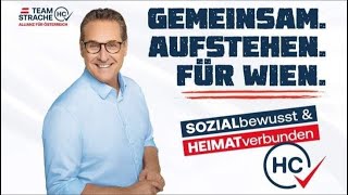 Auftaktveranstaltung des Team HC Strache am 29082020 [upl. by Humble]