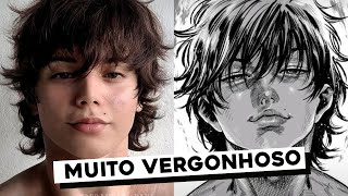 PESSOAS que se acham PERSONAGENS DE ANIME [upl. by Ardisi]