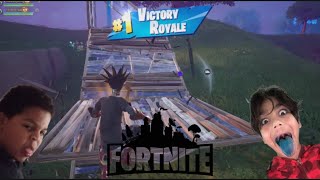 Fortnite VICTORY ROYALE Leodan amp Maiwand [upl. by Bosson]