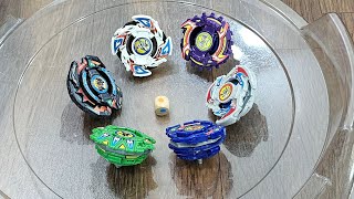 Beyblade GRevolution Dice roll Battles [upl. by Eseuqcaj159]