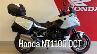 Honda NT1100 DCT [upl. by Odnam]