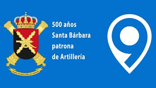 🔴📡Artillería celebración 500 años de Santa Bárbara como patrona [upl. by Nahgrom561]