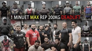 Deadlift Competition Price Distribution  Chest Workout With Rubal Bhai And Guru ji [upl. by Aehtorod]