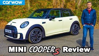 MINI Cooper S 2021 review  better than a VW Polo GTI [upl. by Kumler]