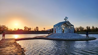 七股遊客中心  Qigu Visitor Center  Tainan Taiwan [upl. by Aihsekram392]