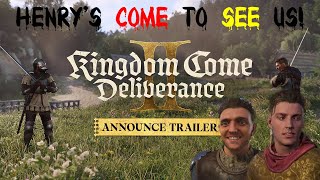 Kingdom Come Deliverance 2 Reveal Trailer  Im in love [upl. by Iridis]