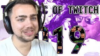 Mizkif Reacts to The Music of Twitch  2019 feat Sordiway [upl. by Previdi]