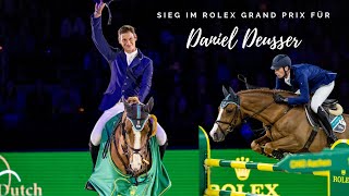 Daniel Deusser gewinnt im Rolex Grand Prix 😍  mit Tobago Z  The Dutch Masters  Indoor Brabant [upl. by Navillus]