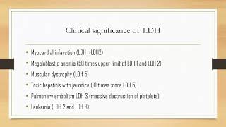 Isozymes isoenzymes LDH CK ALP [upl. by Enened]