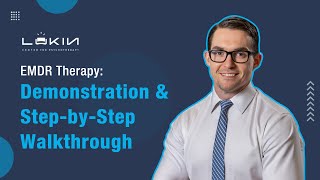 EMDR Therapy Demonstration amp StepbyStep Walkthrough [upl. by Aramo]