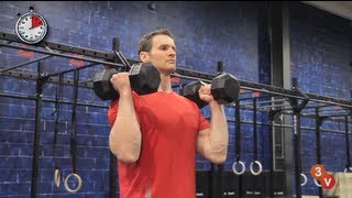 The Perfect Overhead Dumbbell Press [upl. by Talia]