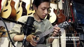 Manaslu Danfe Soprano Ukulele Sound Demo by Tenji Sherpa [upl. by Bevvy]