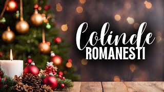 Cele Mai Frumoase Colinde 🎄❤️ MIX 1 ORA Colinde Traditionale Romanesti [upl. by Ydollem]