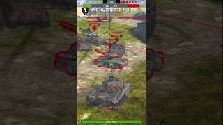 Wot Blitz Type 68  THEGRANURSS wotblitz tanksblitz shorts  On Your Six by Arthur Vyncke [upl. by Laekcim]