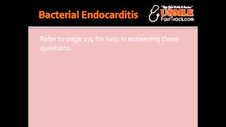 Bacterial Endocarditis  Acute amp Subacute [upl. by Trammel911]