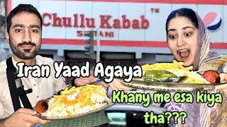 EXTREME Iran Street Food in Karachi  Chullu Kabab Sistani  INSANE Butter Rice [upl. by Hoover129]