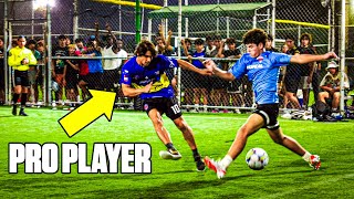 Messi’s Teammate Showed Up amp WENT OFF Soccer 1on1’s for 5000 [upl. by Xino]