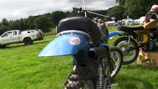 Classic British Dirt Bikes quotGreeves 380 Griffons and 250 Challengersquot [upl. by Nari554]