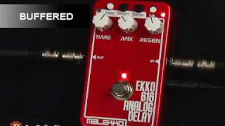 Malekko Ekko 616 Analog Delay [upl. by Onibas729]