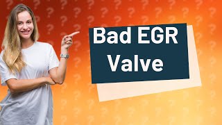 What does a bad EGR valve sound like [upl. by Kieryt747]