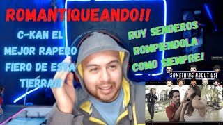 CKan  My Everything ft Damon Reel Video Reacción [upl. by Behlke]