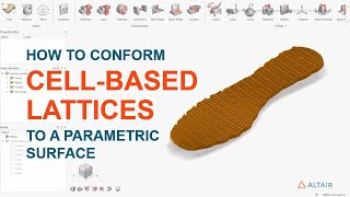 Altair Inspire Conforming CellBased Lattices [upl. by Abita]