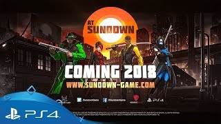 At Sundown  Gameplay Trailer  PS4 [upl. by Maxima354]