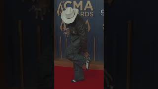 Blanco Brown on 2024 CMA Awards Red Carpet [upl. by Lemcke362]