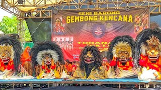 TERBARU  Aksi Rampak Barongan Blora Seni Barong Gembong Kencana [upl. by Monahon610]