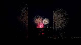 Canada Day Fireworks 2019 Edmonton Constable Ezio Faraone Park part 2 [upl. by Vinnie240]