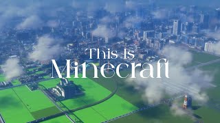 This is Minecraft Distant Horizons 20 [upl. by Beane]