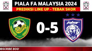 JDT vs KEDAH  PIALA FA 2024  LIVE KEDAH vs JDT  LIVE JDT  LIVE KEDAH [upl. by Koblas]