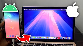 How to Transfer Photos Videos and Files from Android Phone to Mac [upl. by Pearse]