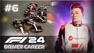 4WIDE NEVER ENDS WELL F1 24 Driver Career Mode  Part 6  Saudi Arabian GP [upl. by Nadiya219]