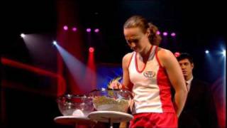 Martina Hingis on Beat the Star [upl. by Ayomat]