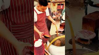 Chinese foodfastservice streetfood strangely asiancuisine food chinesefood thaifood [upl. by Refinej]