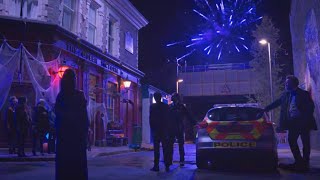 EastEnders  Nish Panesar Is Arrested For Keanus Murder Nishs Exit  31st October 2024 [upl. by Blessington]